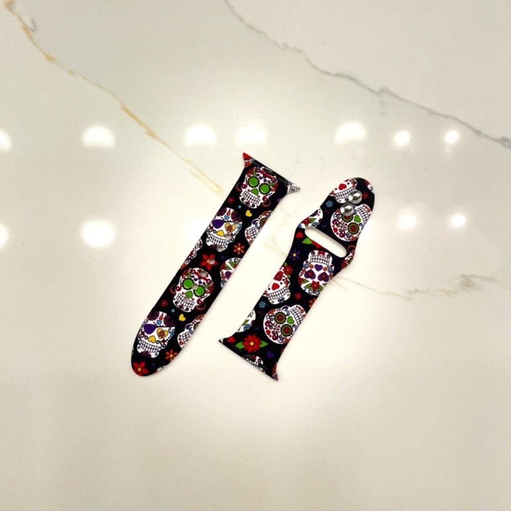 Apple Watch Band Day Of The Dead